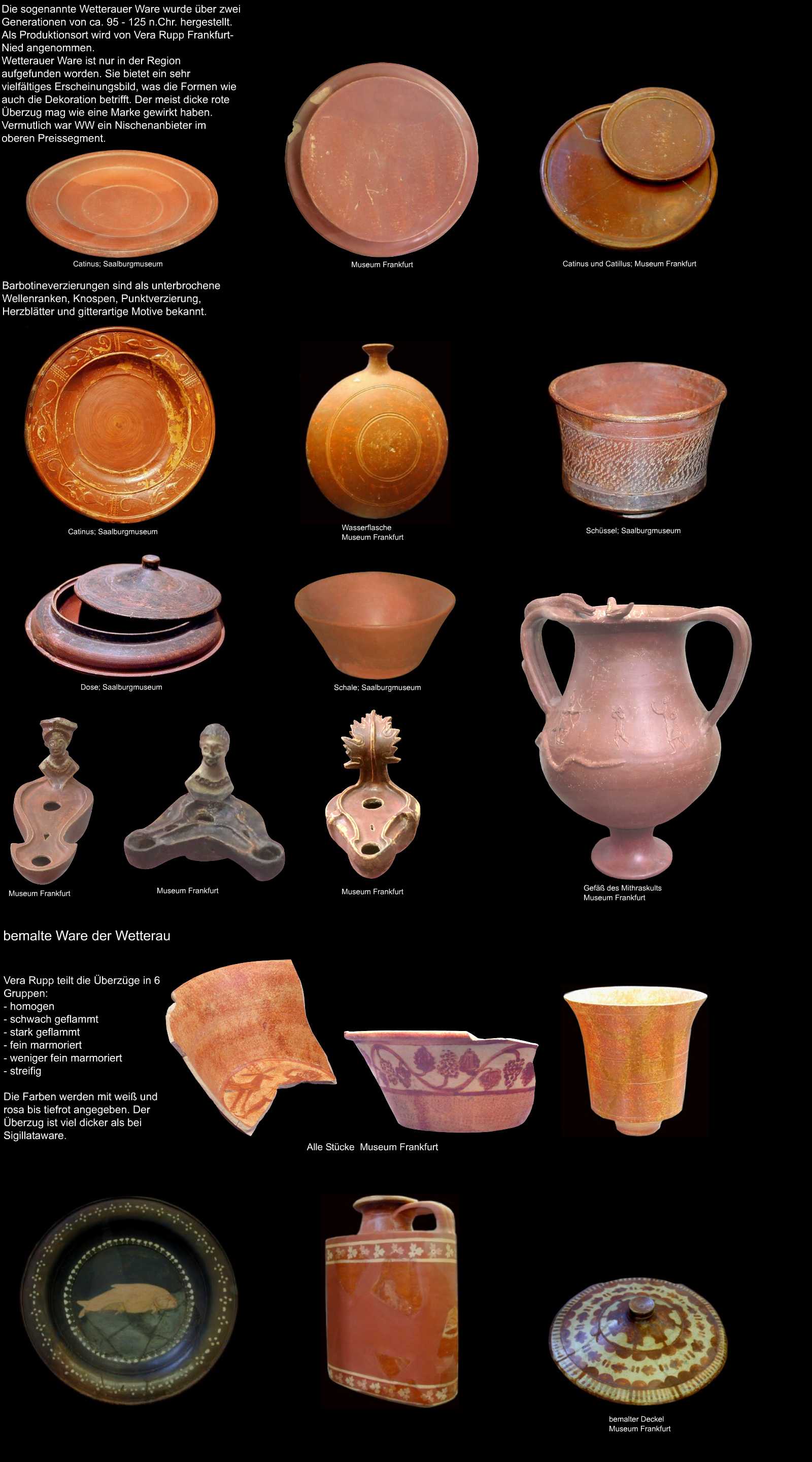 Keramik aus Nida 2