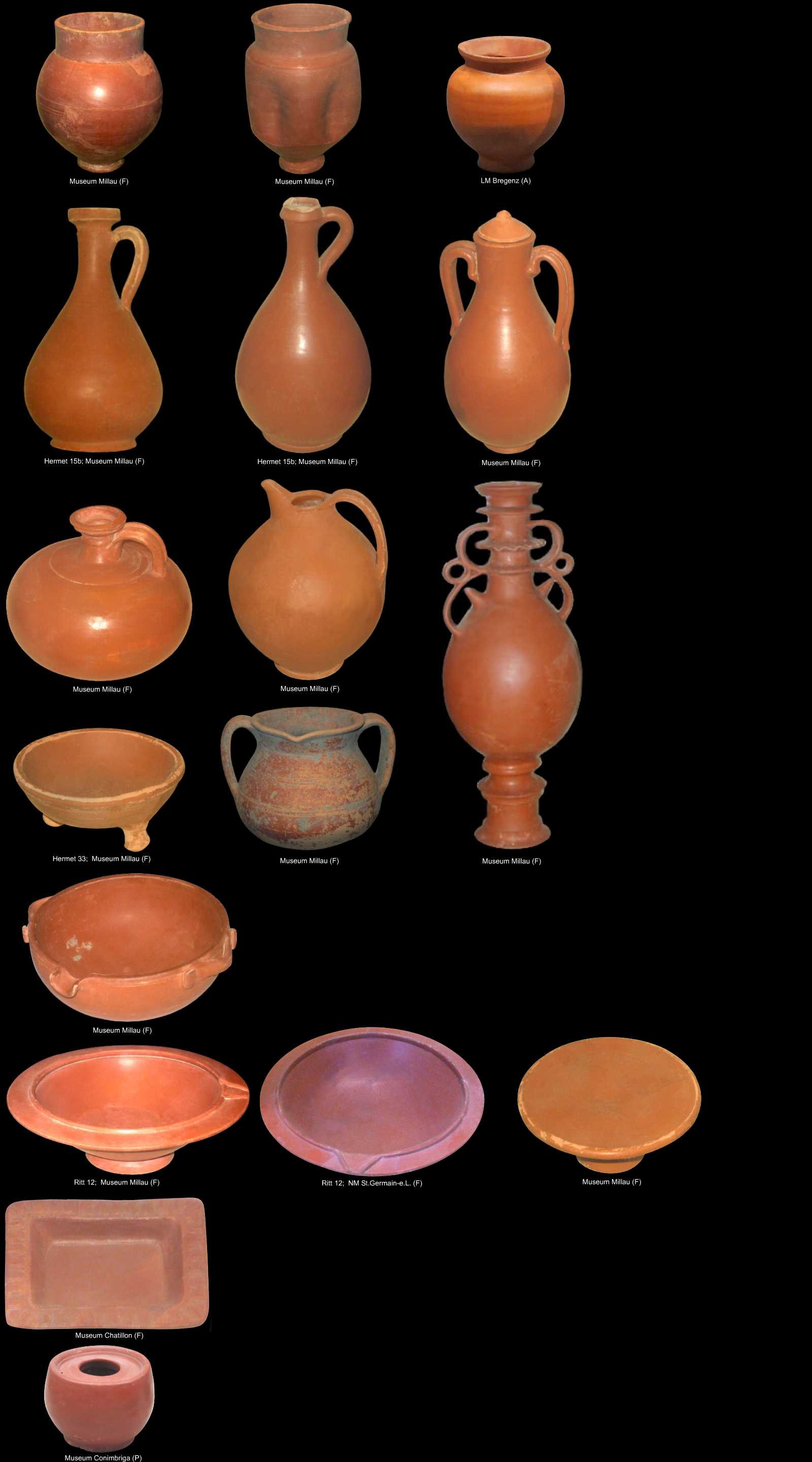 Graufesenque glatte Ware3