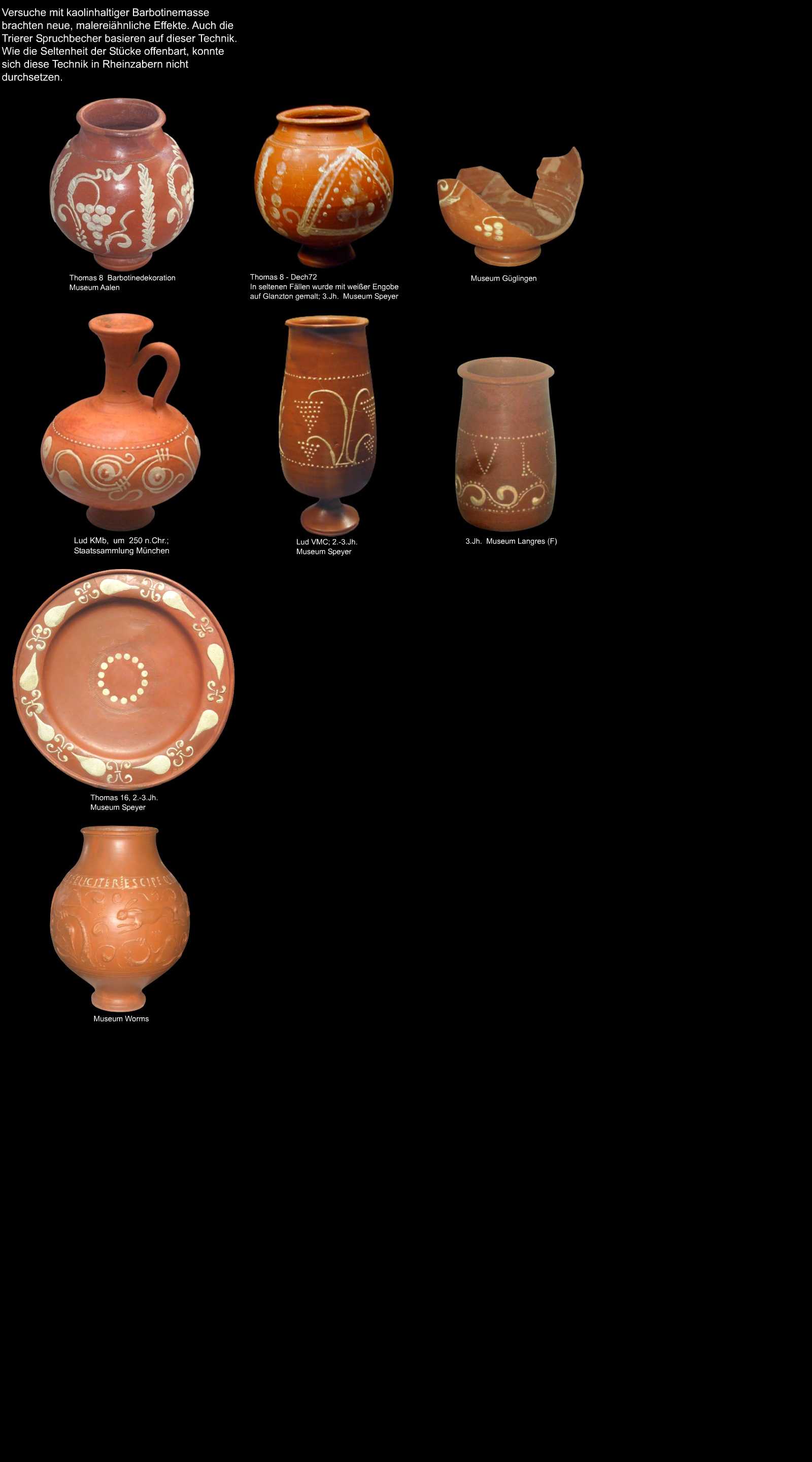 Rheinzabern bemalte Ware