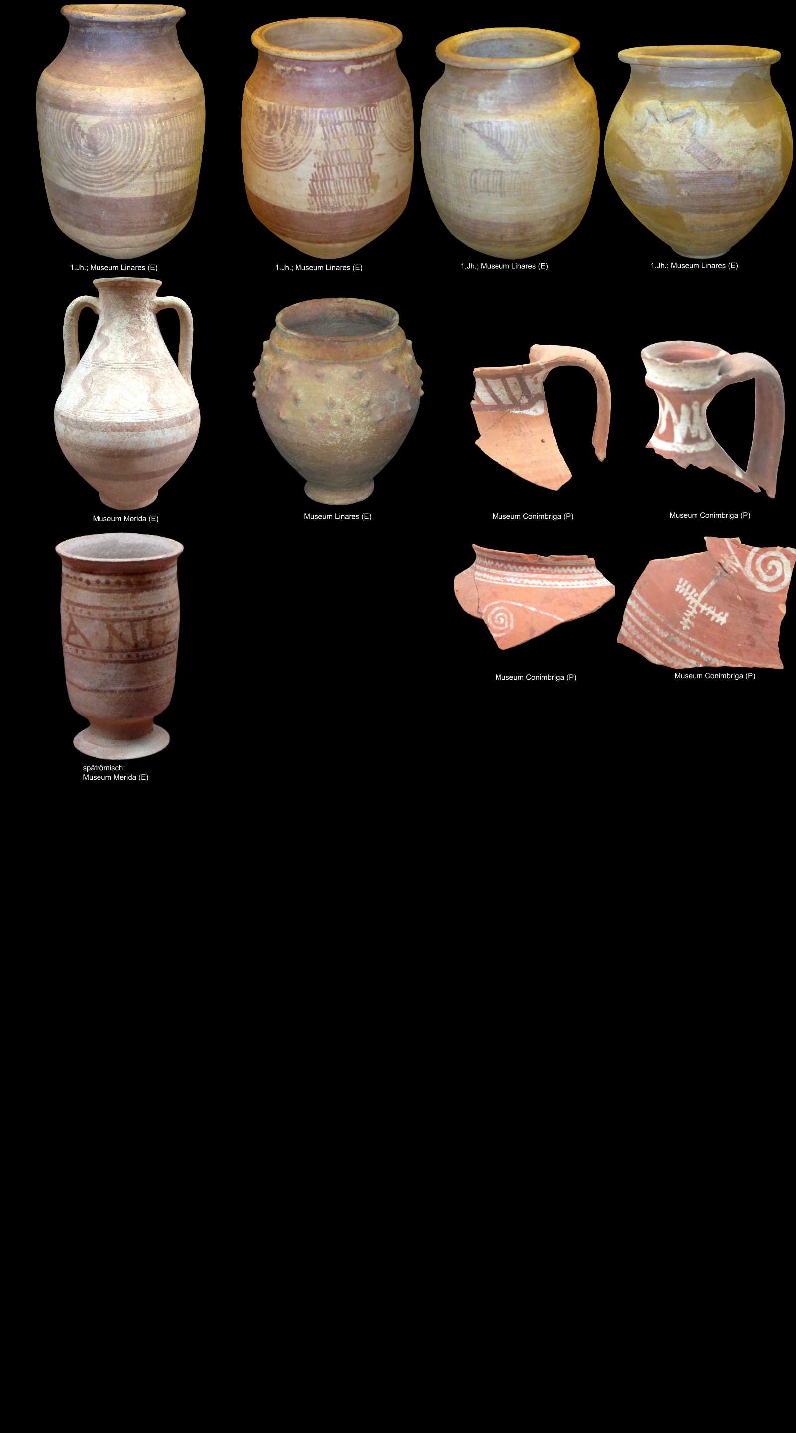 bemalte römische Keramik aus Spanien2