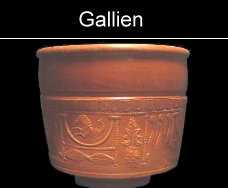 gallische Keramik