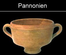 pannonische römische Keramik