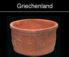 römische Keramik vom Peloponnes