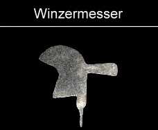 römische Winzermesser