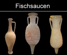 römische Fischsaucen liquamen, garum