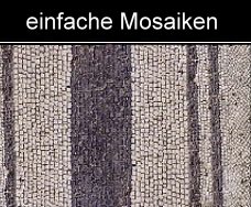 einfaches römische Mosaik