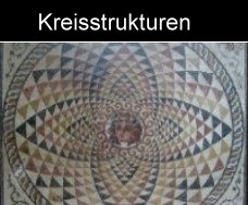 Mosaik in Kreisstruktur