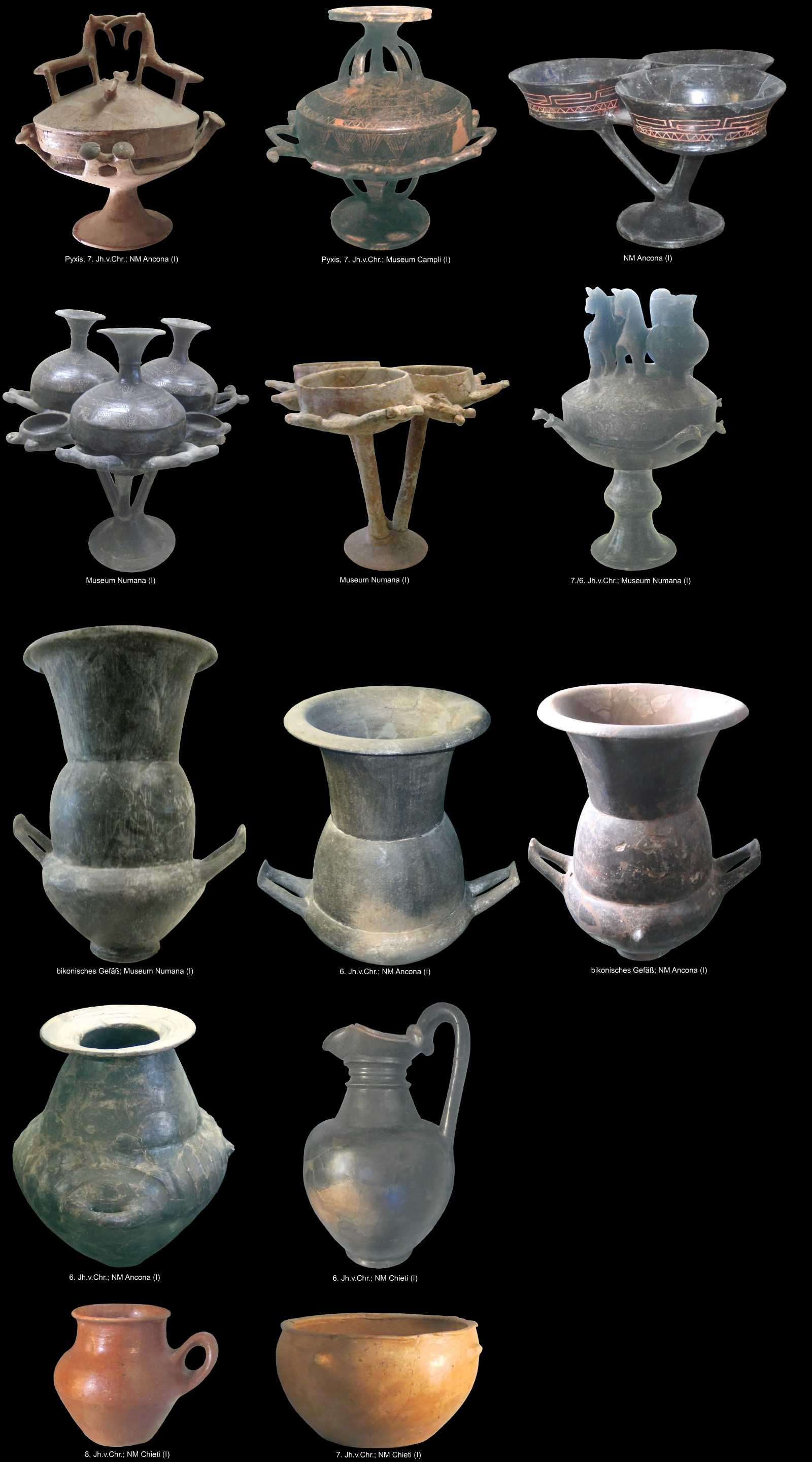 Keramik der Picener 3