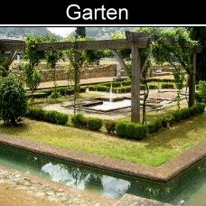 römische Gärten