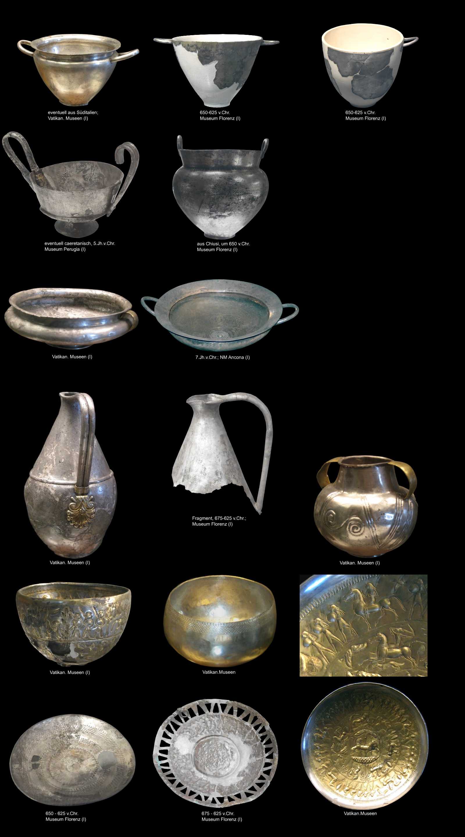 etruskisches Silber