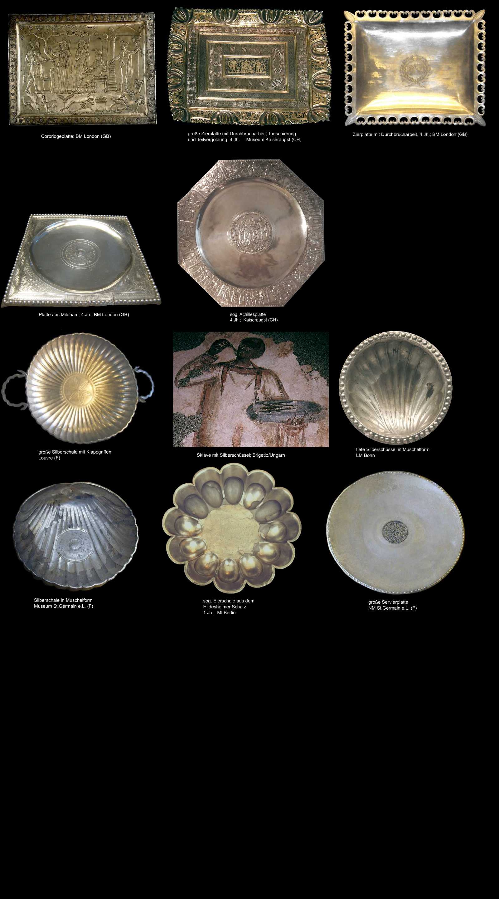 römische Platten aus Silber4