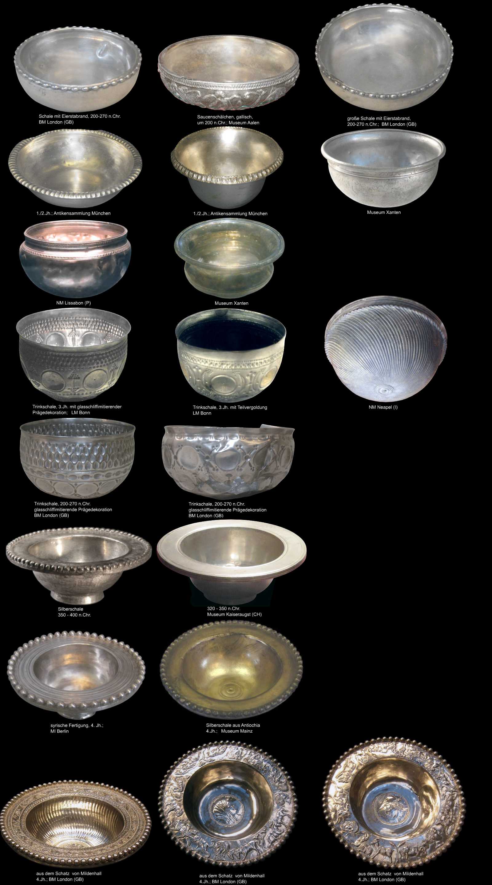 römische Schalen aus Silber2