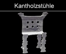 römische Kantholzstühle