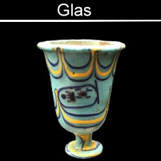 ägyptisches Glas
