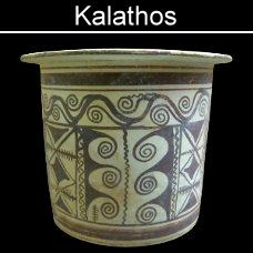 iberische Keramikform Kalathos