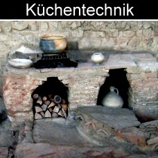 römische Küchentechnik