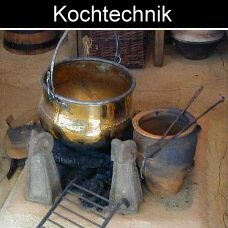 keltische Küchentechnik