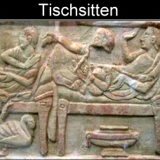 etruskische Tischsitten