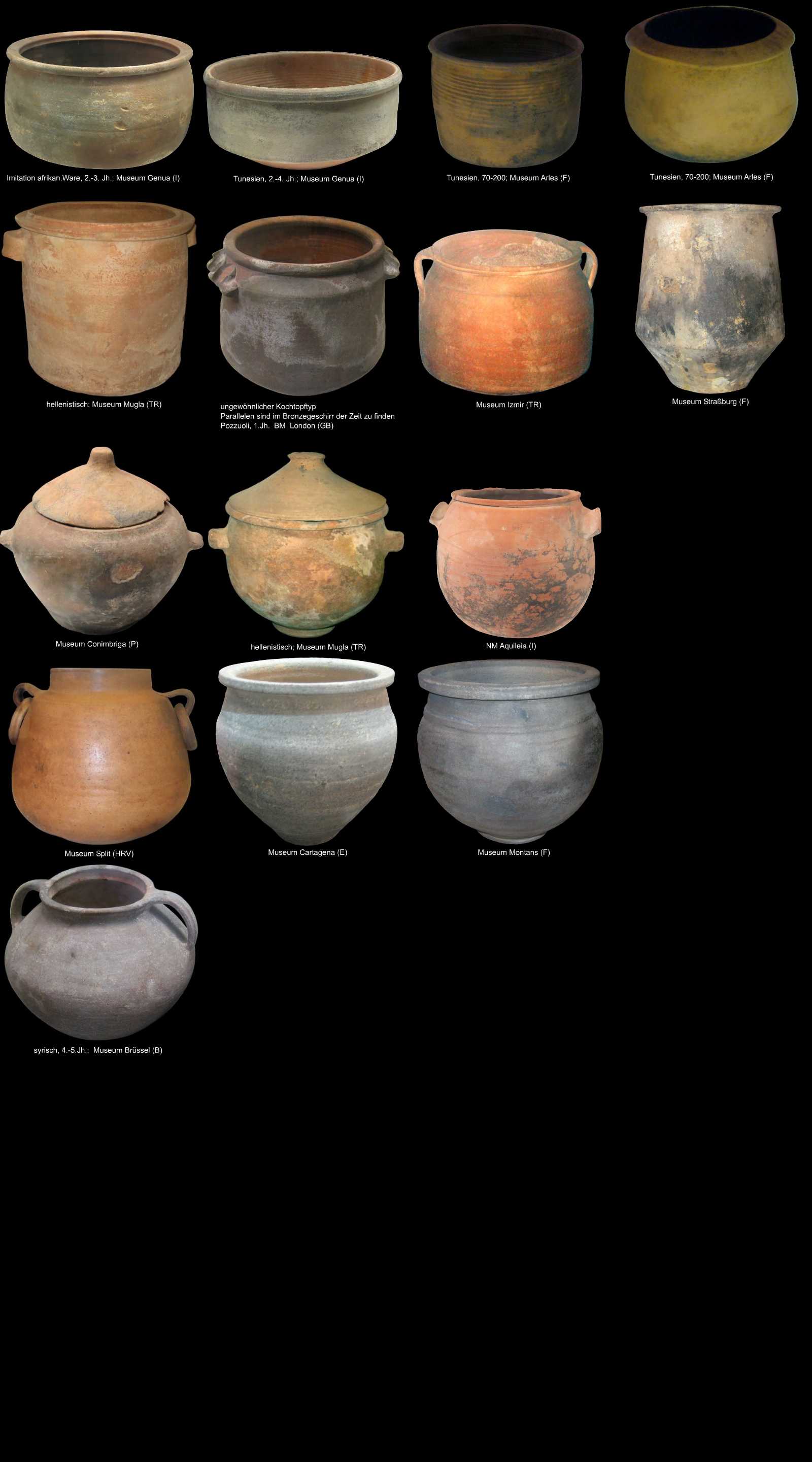 weitere Formen römischer Kochtöpfe3