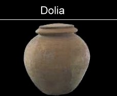 römische Vorratstechnik Dolia